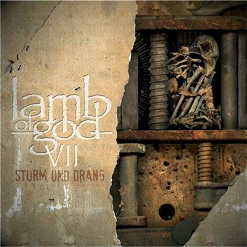 Vii: Sturm Und Drang - Lamb Of God Cd Album