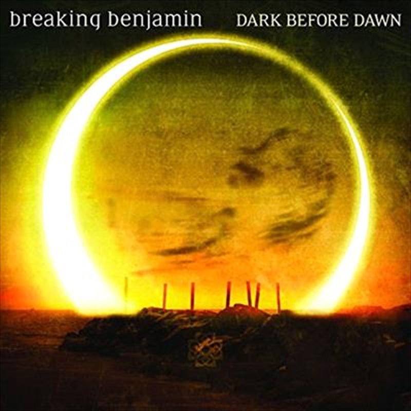 Dark Before Dawn - Breaking Benjamin Cd Album