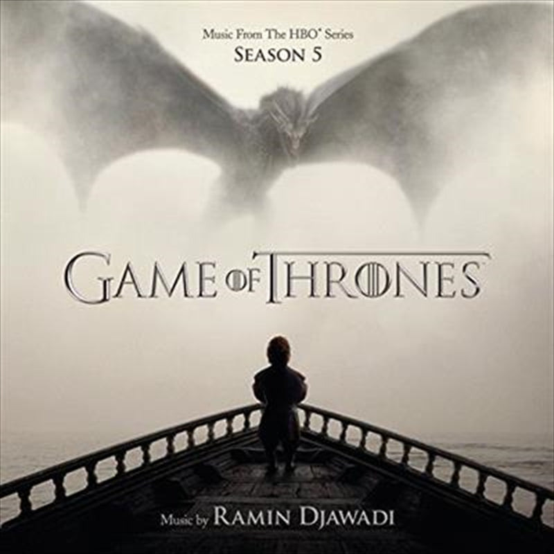 Game Of Thrones; S5 - Soundtrack Cd Album