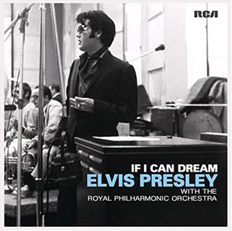 If I Can Dream: Elvis Presley - Presley, Elvis Cd Album