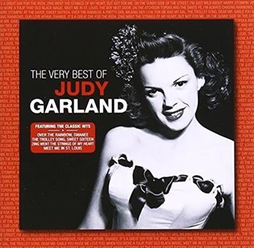 Very Best Of Judy Garland - Garland, Judy Cd Album