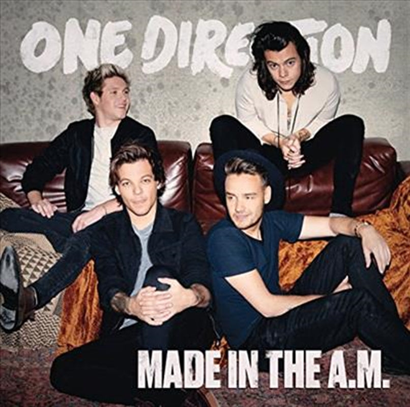 Made In The Am - One Direction Cd Album