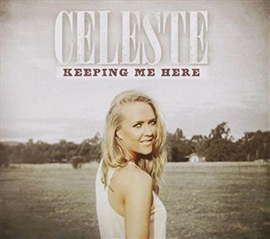 Keeping Me Here - Clabburn, Celeste Cd Album
