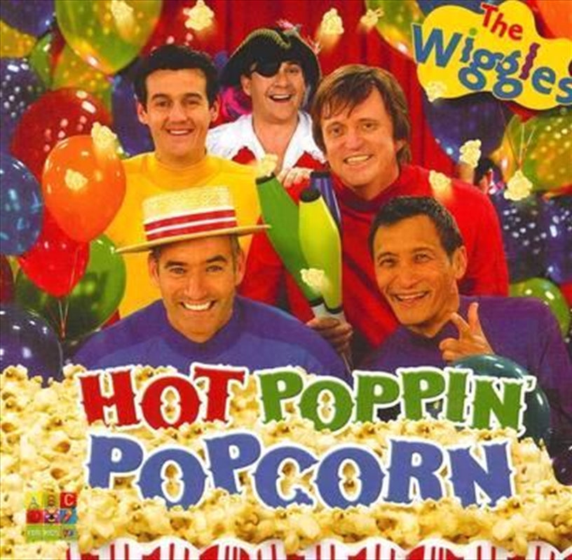Hot Poppin Popcorn - Wiggles, The Cd Album