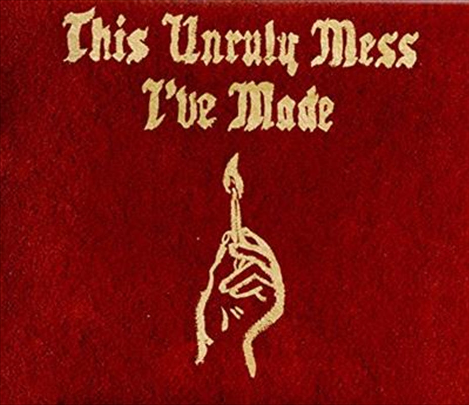 This Unruly Mess Ive Made - Macklemore And Ryan Lewis Cd Album