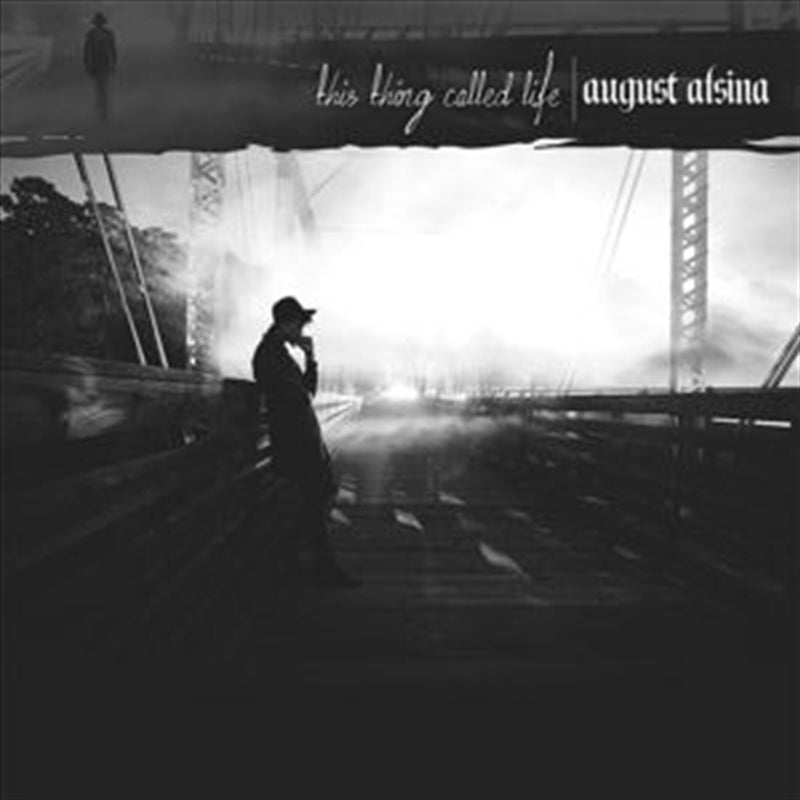 This Thing Called Life - Alsina, August Cd Album