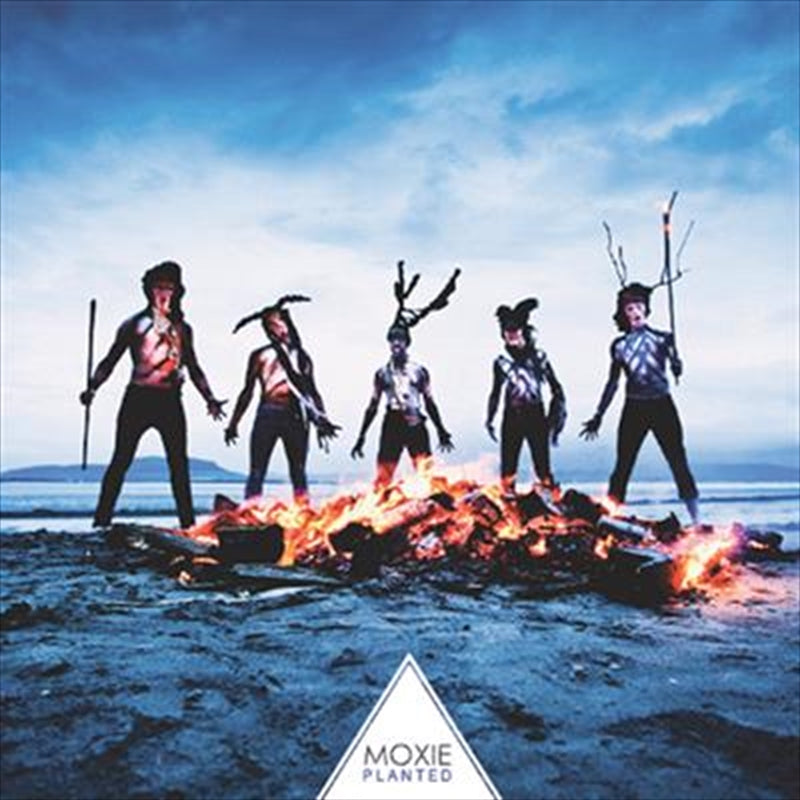 Planted - Moxie Cd Album