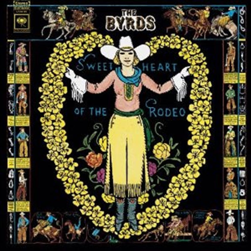 Sweetheart Of The Rodeo - Byrds, The Cd Album