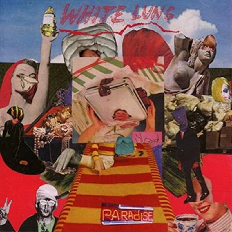 Paradise - White Lung Cd Album