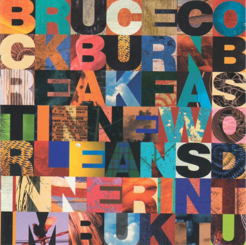 Breakfast In New Orleans - Cockburn, Bruce Cd Album