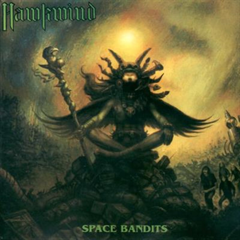 Space Bandits: Expanded Edn - Hawkwind Cd Album