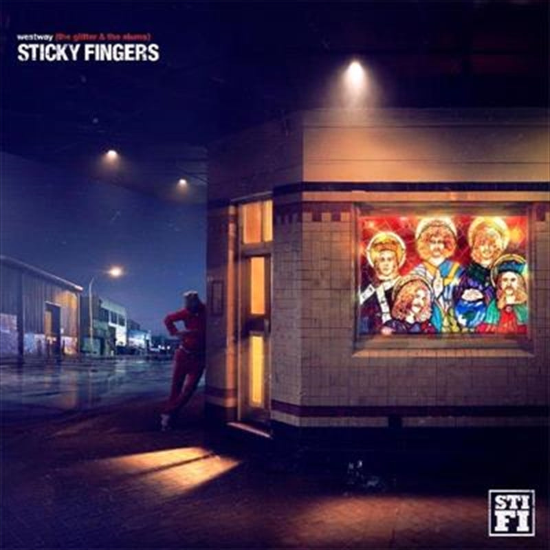 Westway: The Glitter And The S - Sticky Fingers Cd Album