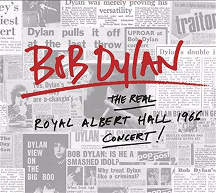 Real Royal Albert Hall 1966 Co - Dylan, Bob Cd Album