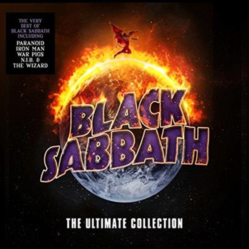 Ultimate Collection - Black Sabbath Cd Album