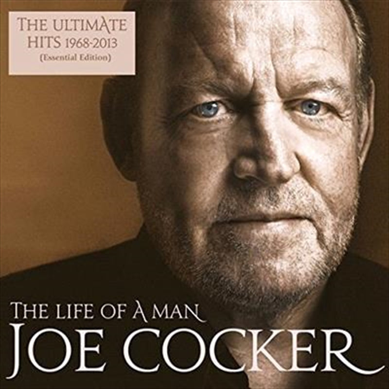 Life Of A Man: Ultimate Hits - Cocker, Joe Cd Album