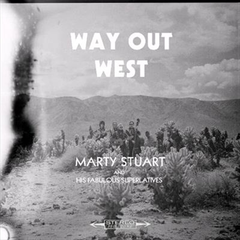 Way Out West - Stuart, Marty And His Fabulous Supe Cd Album