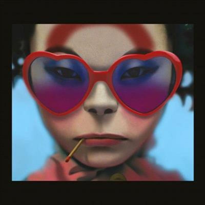 Humanz - Gorillaz Cd Album