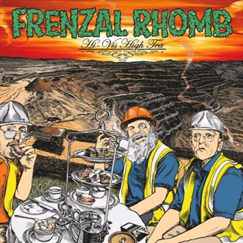 Hi-Vis High Tea - Frenzal Rhomb Cd Album