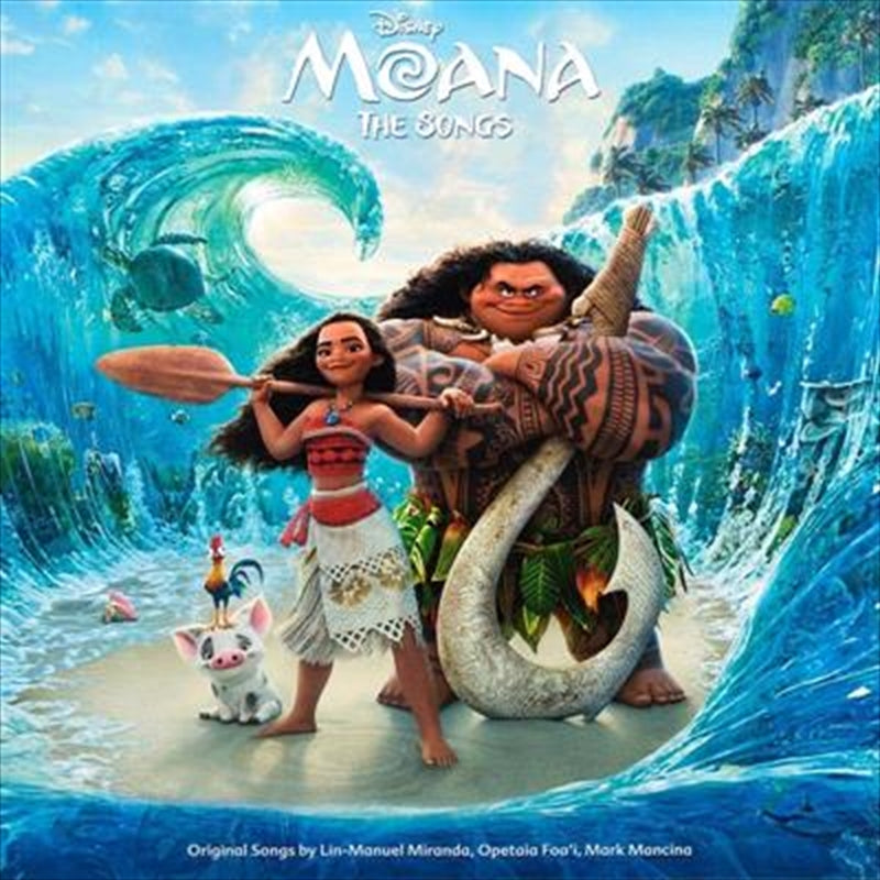 Moana: The Songs - Soundtrack Cd Album