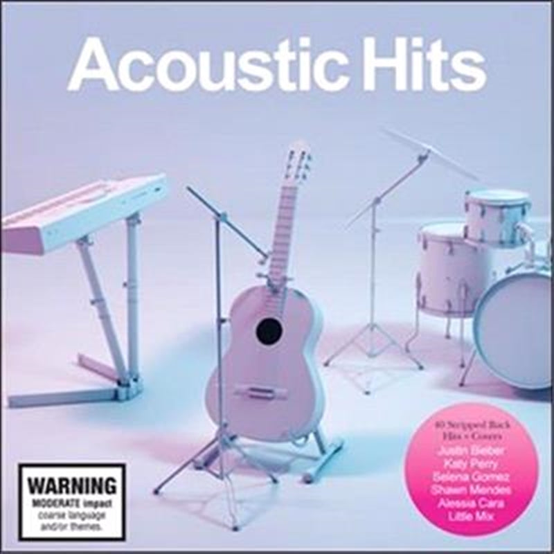 Acoustic Hits - Various Cd Album
