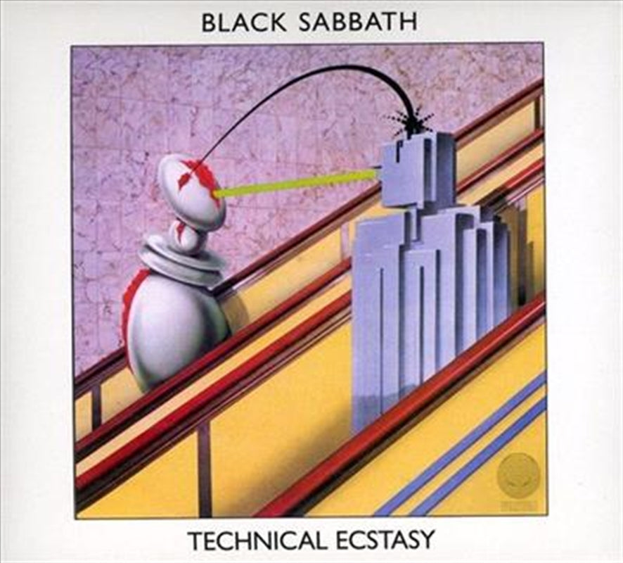 Technical Ecstasy - Black Sabbath Cd Album