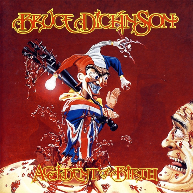 Accident Of Birth - Dickinson, Bruce Cd Album