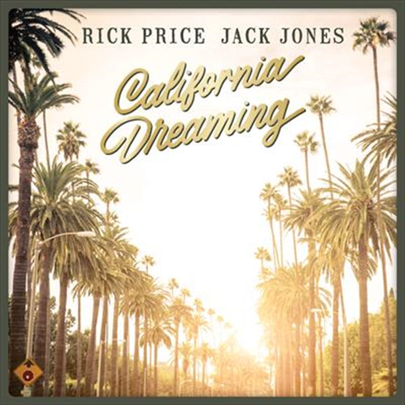 California Dreaming - Price, Rick: Jack Jones Cd Album
