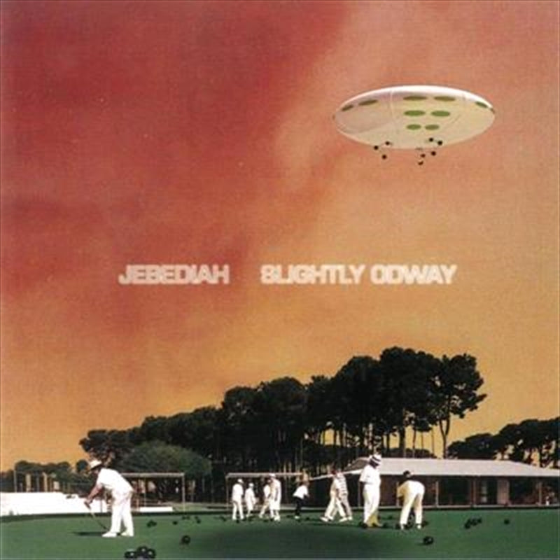 Slightly Odway - Jebediah Cd Album