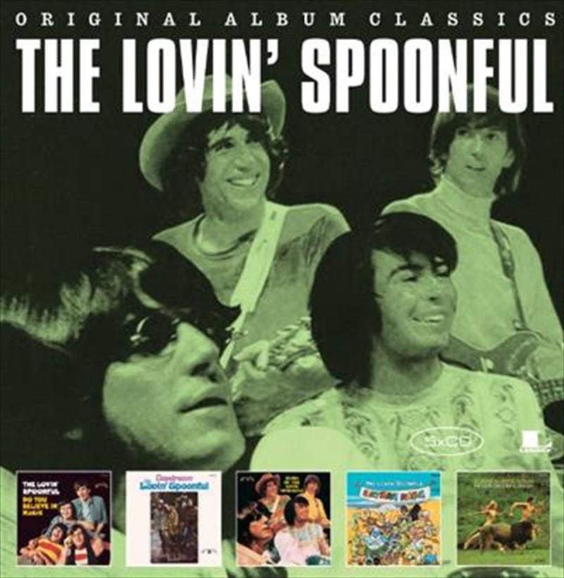 Original Album Classics - Lovin Spoonful Cd Album