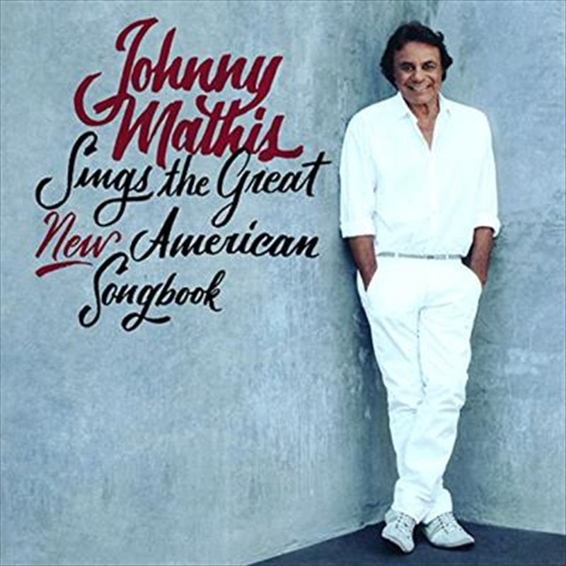 Sings The Great New American - Mathis, Johnny Cd Album