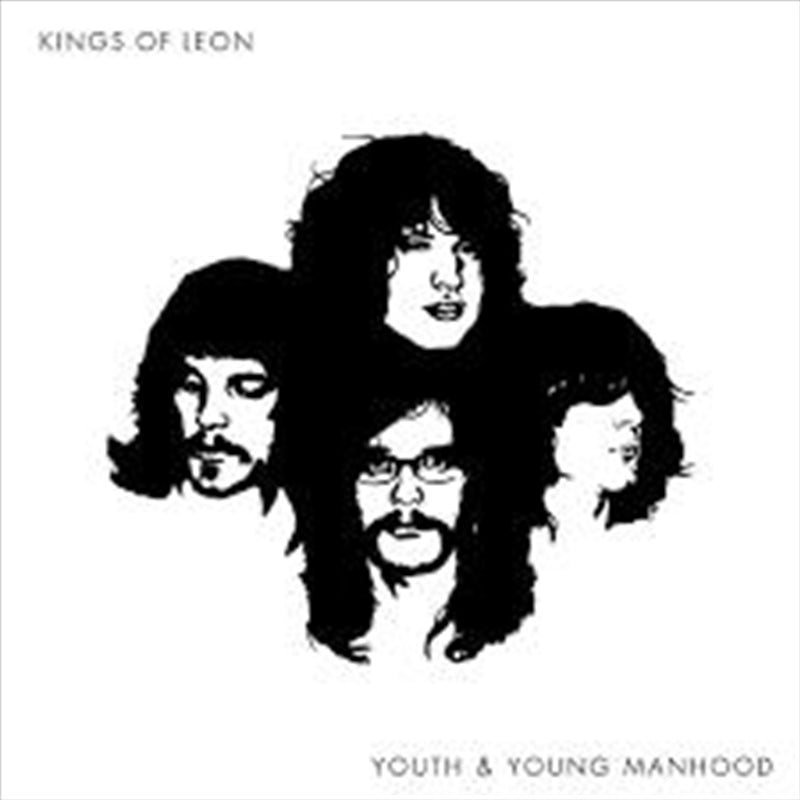 Youth And Young Manhood: Gold - Kings Of Leon Cd Album