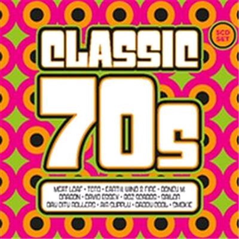 Classic 70S - Various Cd Album