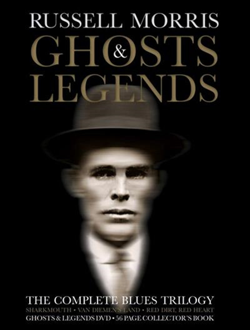 Ghosts And Legends: 3Cd/Dvd - Morris, Russell Cd Album