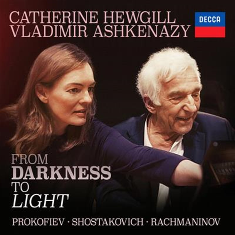 From Darkness To Light - Hewgill, Catherine: Vladimir Cd Album