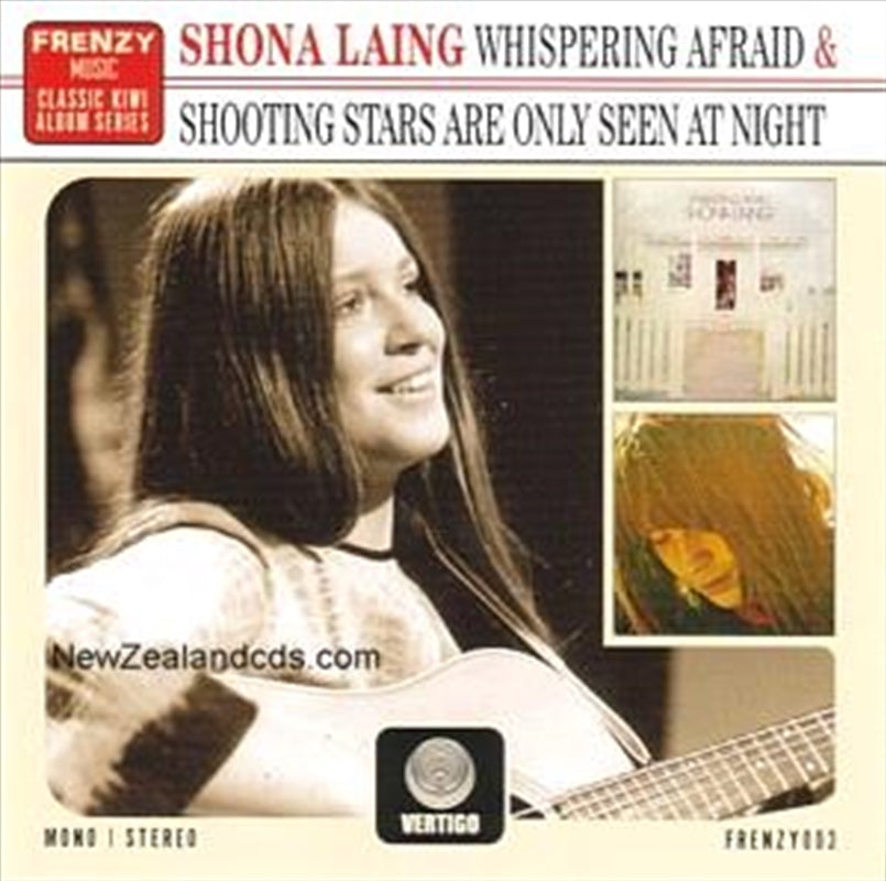 Whispering Afraid And Shooting - Laing, Shona Cd Album