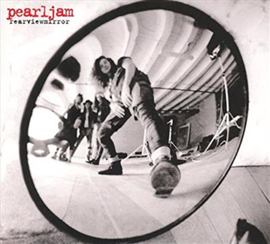 Rearviewmirror: 2017 Packaging - Pearl Jam Cd Album