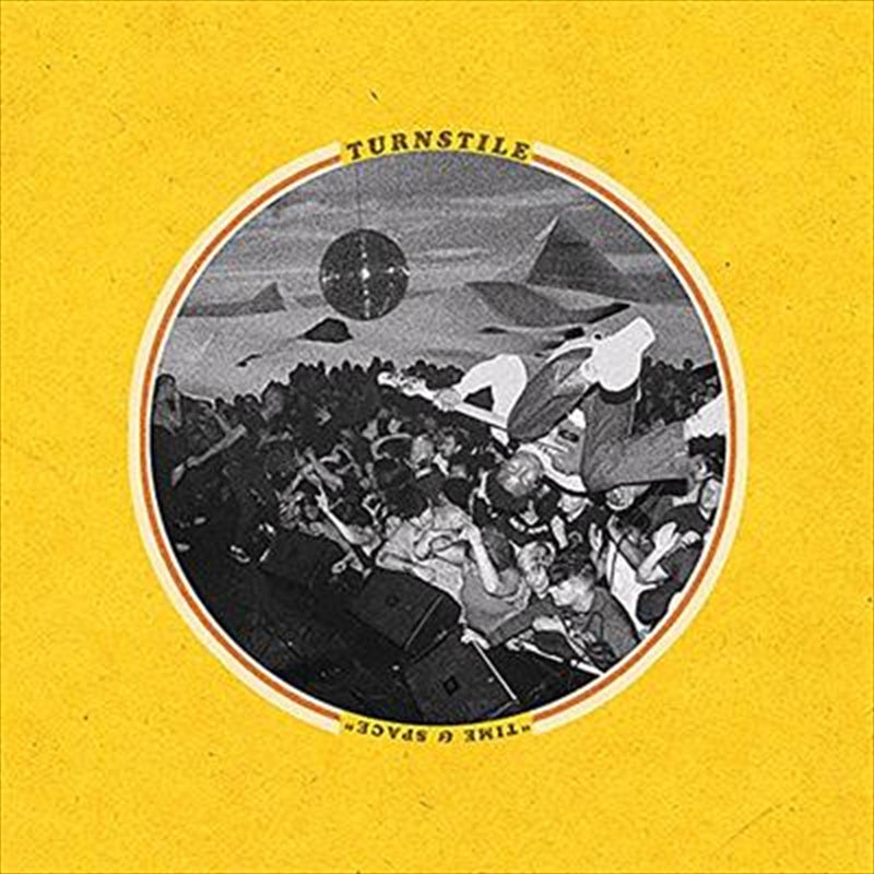Time And Space - Turnstile Cd Album