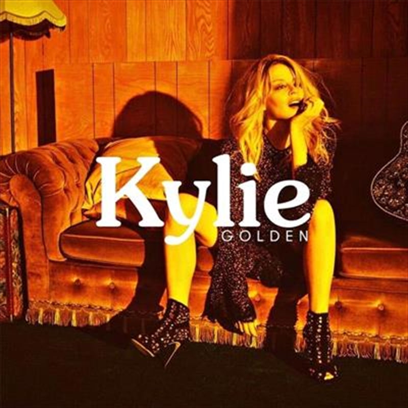 Golden - Minogue, Kylie Cd Album