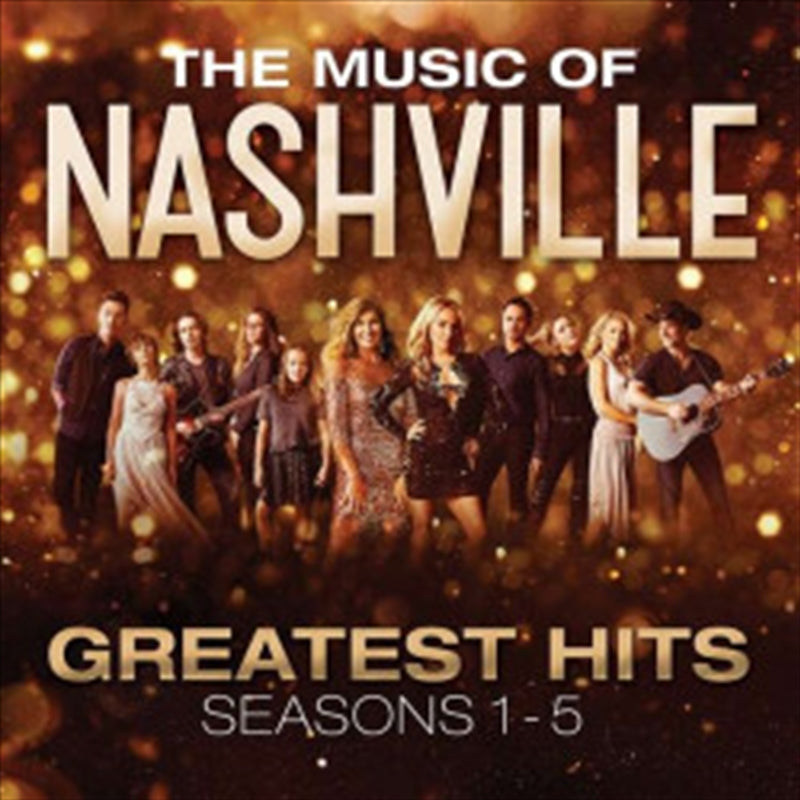 Music Of Nashville; Gh S1-S5 - Soundtrack Cd Album