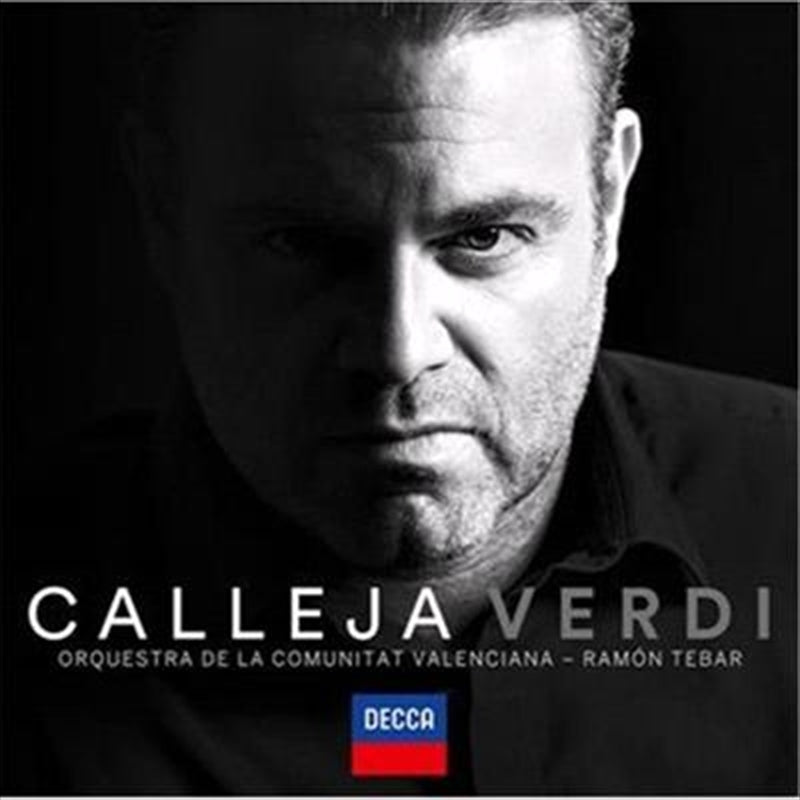 Verdi Album - Calleja, Joseph: Orquestra De La Co Cd Album