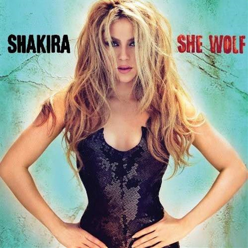 She Wolf - Shakira Cd Album