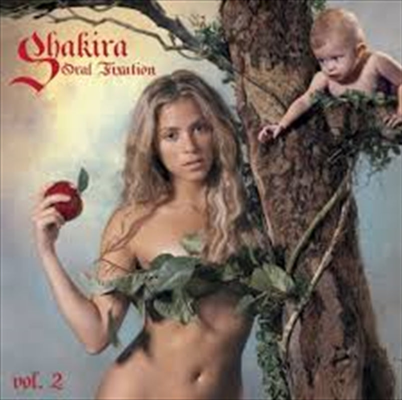 Oral Fixation 2 - Shakira Cd Album