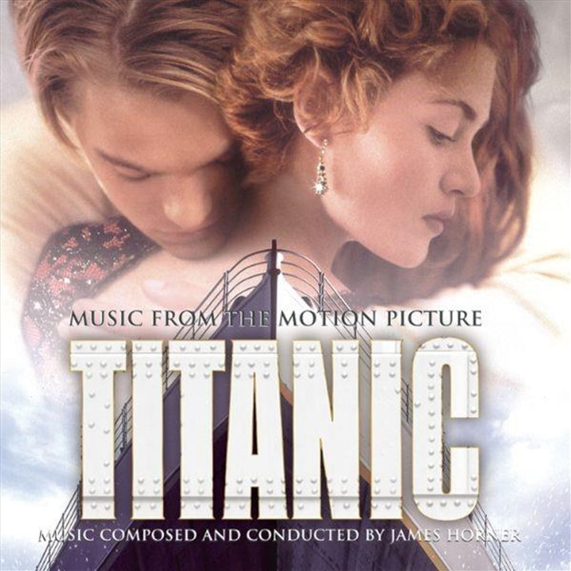 Titanic: Gold Series - Soundtrack: James Horner Cd Album