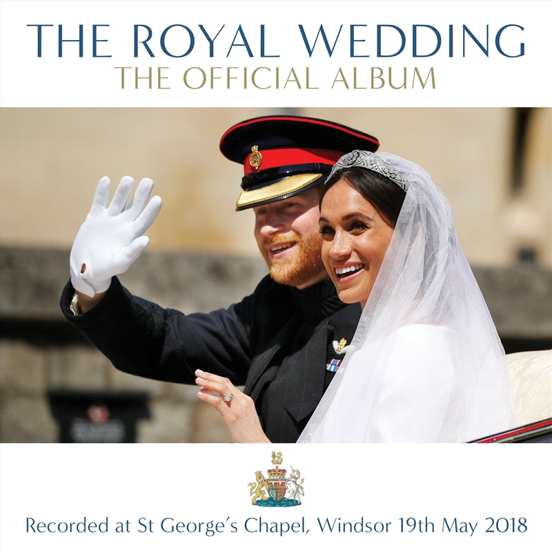 Royal Wedding: Official Album - Various Cd Album