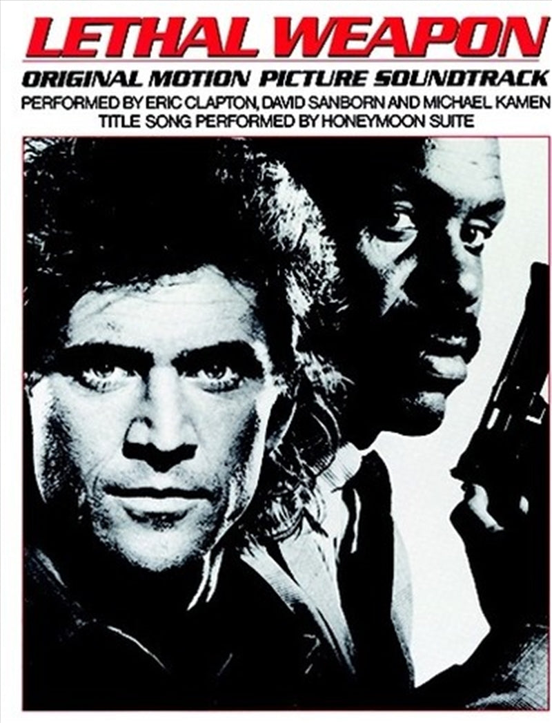 Lethal Weapon - Soundtrack Cd Album