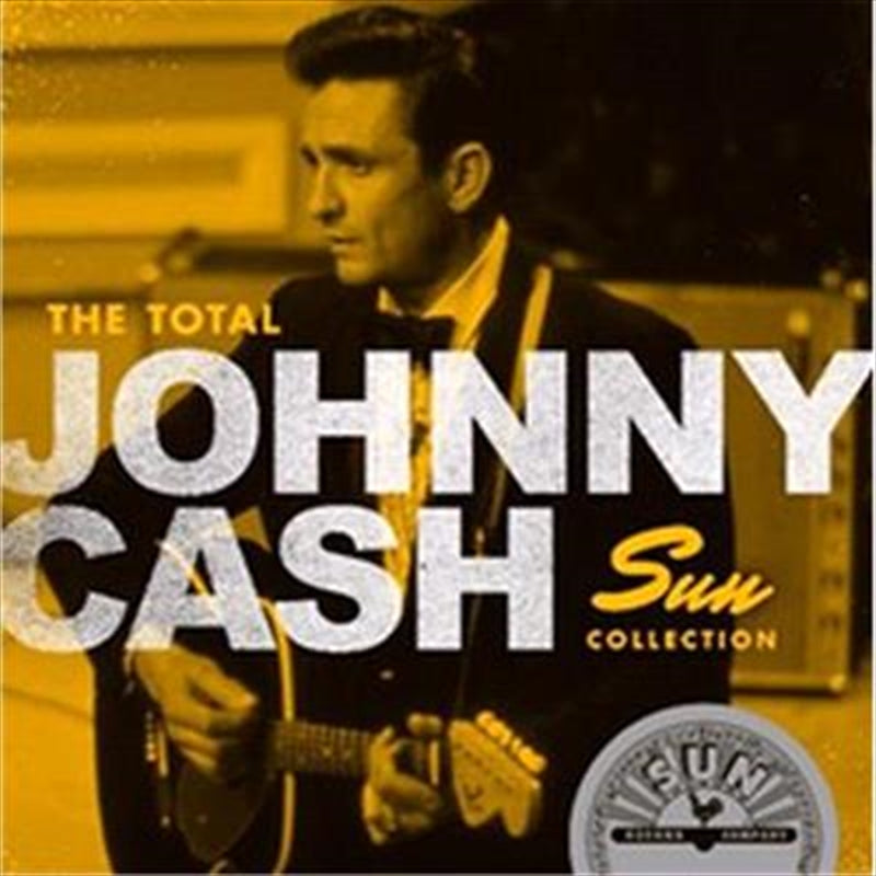 Total Johnny Cash Sun Collecti - Cash, Johnny Cd Album