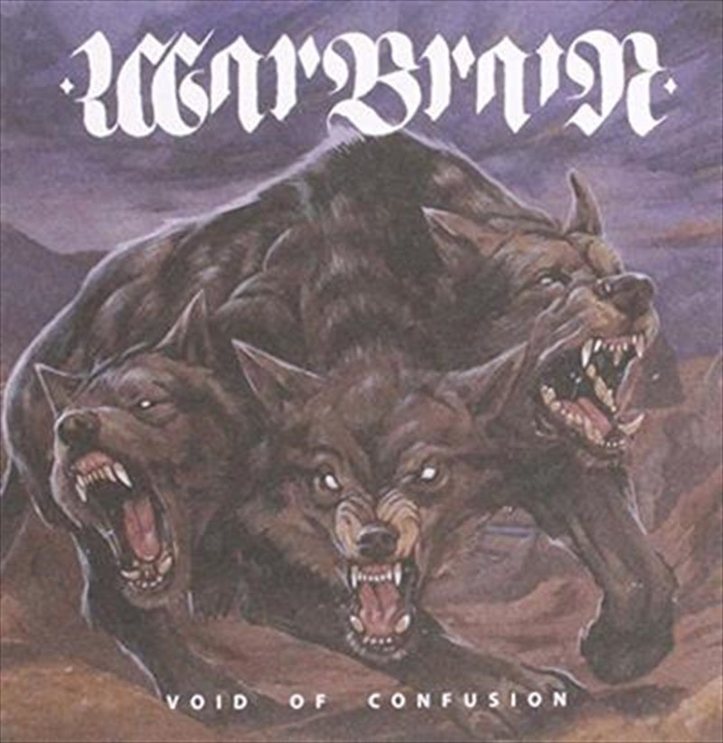 Void Of Confusion - Warbrain Cd Album