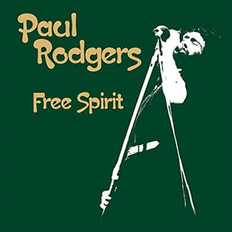 Free Spriit - Rogers, Paul Cd Album