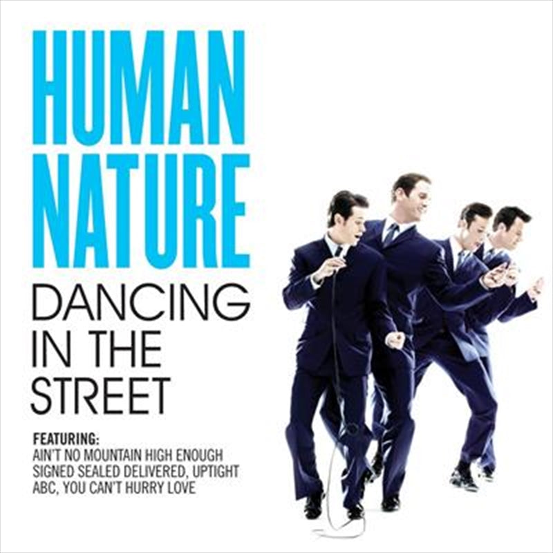 Dancing In The Streets: Gold S - Human Nature Cd Album