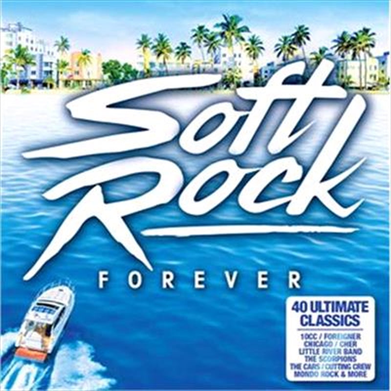 Soft Rock Forever - Various Cd Album